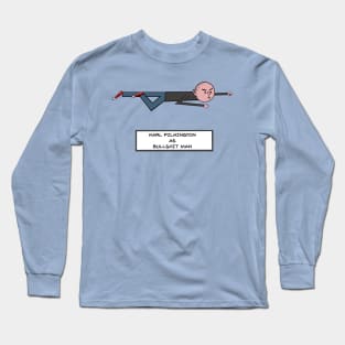 Karl Pilkington - Bullshit Man Long Sleeve T-Shirt